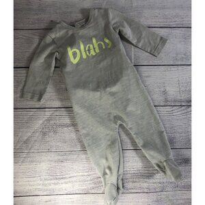 Grey Footed Sleeper 3-6 A Case of The Blahs